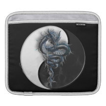 Douille chinoise d'iPad de Rickshaw de dragon de Y Poches iPad