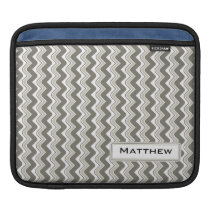 Douille classique de l'iPad 2 de Chevron iPad/d'on housses ipad