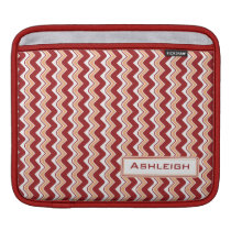 Douille classique de l'iPad 2 de Chevron iPad/d'on housses ipad
