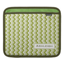 Douille classique de l'iPad 2 de Chevron iPad/d'on housses ipad