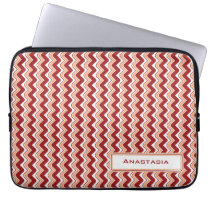 Douille classique d'ordinateur portable de Chevron housses pour ordinateur portable