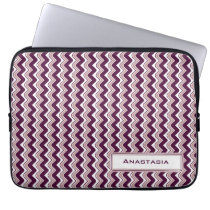 Douille classique d'ordinateur portable de Chevron housses pour ordinateur portable