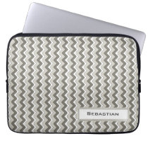 Douille classique d'ordinateur portable de Chevron housses pour ordinateur portable