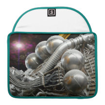 Douille d'aileron de Rickshaw de lune d'Apollo Poche Pour Macbook