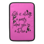 DOUILLE D'AIR DE MAC DE COUVERTURE DE DIVA POCHES MACBOOK