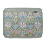 Douille d'air de MacBook de motif de William Morri Poches Pour Macbook Air