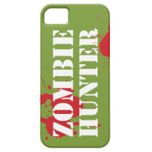 Douille de cas de l'iPhone 5 de chasseur de zombi  Coques iPhone 5 Case-Mate