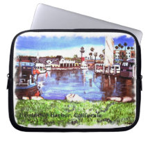 Douille de l'électronique de port d'Oceanside Housses Ordinateur