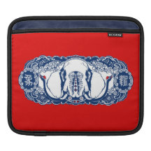 douille de Rickshaw de 象鶴 Poches iPad
