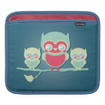 Douille de Rickshaw de hibou de Lil Munchkin Poches Pour iPad
