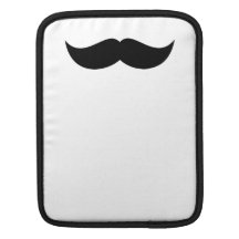 Douille de Rickshaw de moustache Poches iPad