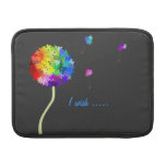 Douille de Rickshaw de souhait de pissenlit de sen Poches Macbook