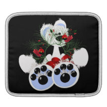 Douille de Rickshaw d'ours de neige Housses iPad