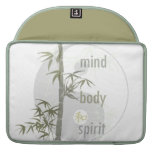 Douille d'esprit de corps d'esprit poche pour macbook pro