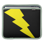 Douille d'iPad "de boulon de foudre" Housses iPad