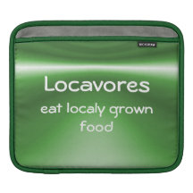 Douille d'iPad de ~ de Locavore Poches Pour iPad