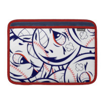 Douille d'iPad de Grand Chelem (pile de chien) Poches Macbook