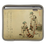 Douille d'iPad de moineau de Yoshiwara Housses iPad