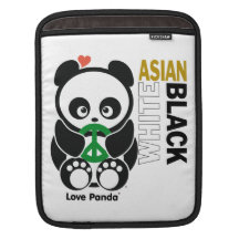 Douille d'iPad de Panda® d'amour Housses iPad