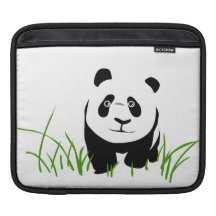 Douille d'iPad de panda Housses iPad