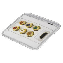 Douille d'iPad de plat de mur Poches Pour iPad