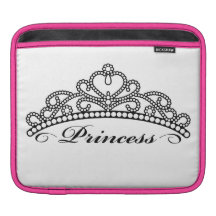 Douille d'iPad de princesse Tiara Housses iPad