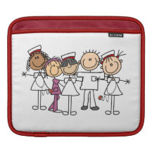 Douille d'iPad de Rickshaw de motifs - customisée Poches iPad