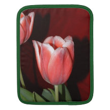 Douille d'ipad de tulipes housses iPad