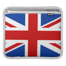 Douille d'iPad d'Union Jack Poches Pour iPad