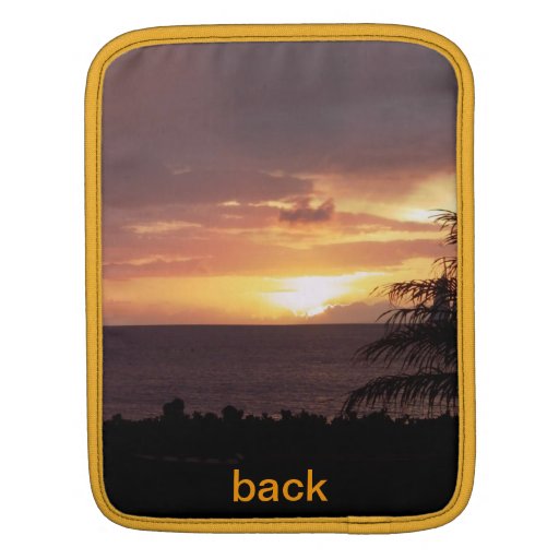 Douille d'ordinateur de paysage housses iPad