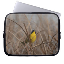 Douille d'ordinateur portable d'oiseau de Yellowth Trousse Ordinateur