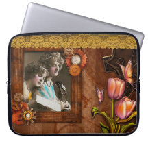 Douille d'ordinateur portable - soeurs housses ordinateur portable