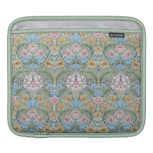 Douille florale d'iPad de motif de William Morris  Housses iPad