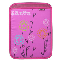 Douille florale d'iPad Housses iPad