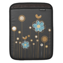 Douille florale d'iPad Housses iPad