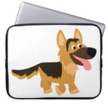 Douille mignonne d'ordinateur portable de chien de housses pour ordinateur portable