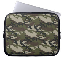 Douille militaire d'ordinateur portable de Camo de Housse Ordinateur Portable