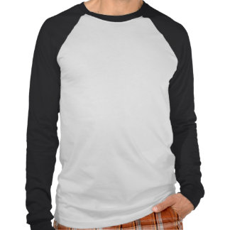 Douille raglane de SHOUTcast longue T-shirts