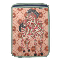 Douille rose de Zenya Macbook Poches Macbook Air
