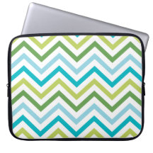 Douilles bleues et vertes   d'ordinateur portable  housses pour  ordinateur portable