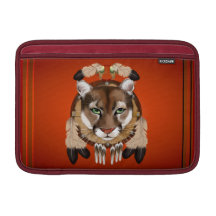Douilles de MacBook de bouclier de puma Poches Macbook