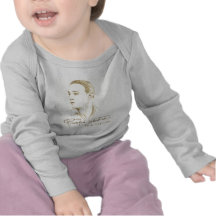 Douilles de pièce en t de bébé de lumière de Fest  T-shirt