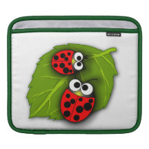 Douilles d'iPad de coccinelles Poches Pour iPad