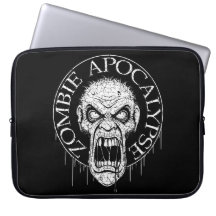 Douilles d'ordinateur portable d'apocalypse de zom trousses pour ordinateur portable