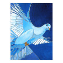 Dove Personalized Invitations