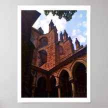 Downtown Albany, NY Church Poster