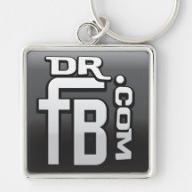 Dr. de haute qualité Funkenberry Keychain Porte-clef