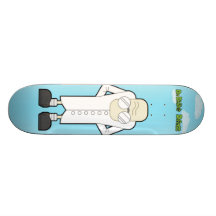 Dr. Dinkle Professional Skateboard