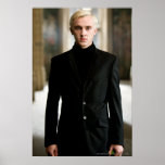 Draco Malfoy tout droit Affiche