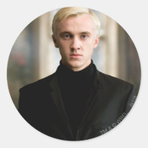 Draco Malfoy tout droit Autocollants